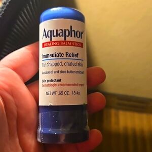 Aquaphor Healing Balm Stick Skin Protectant, Avocado Oil, Shea Butter 0.65 Oz
